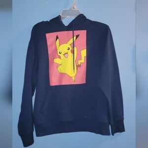 Pokemon Blue Apparel with Pikachu Design